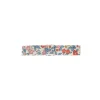 Liberty Alligator Hair Clip in Red Chamomile by Bon Dep