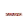 Liberty Alligator Hair Clip in Emma & Georgina Rust by Bon Dep