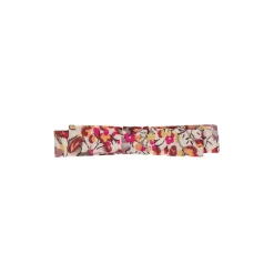 Liberty Alligator Hair Clip in Emma & Georgina Rust by Bon Dep
