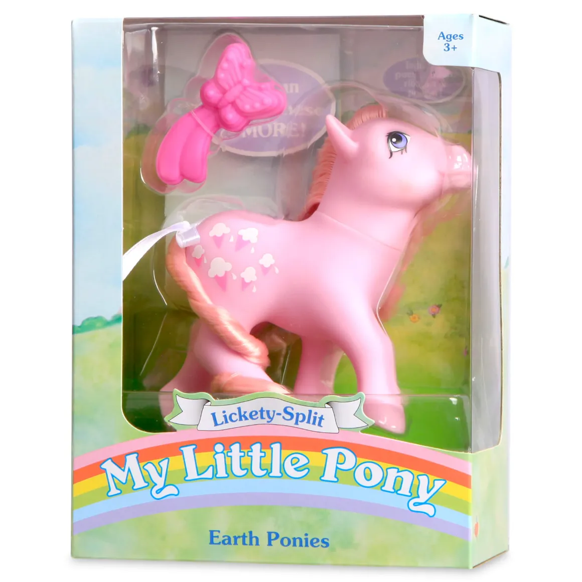 Lickety-Split My Little Pony (Wave 4 Earth Collection)
