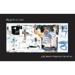 Life Doesn't Frighten Me (25th Anniversary Edition) by Maya Angelou & Jean-Michel Basquiat