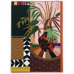 Lifestyle Greetings Card in Fern Plant Design by Pavilion Cards