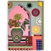 Lifestyle Greetings Card in Plates Design by Pavilion Cards