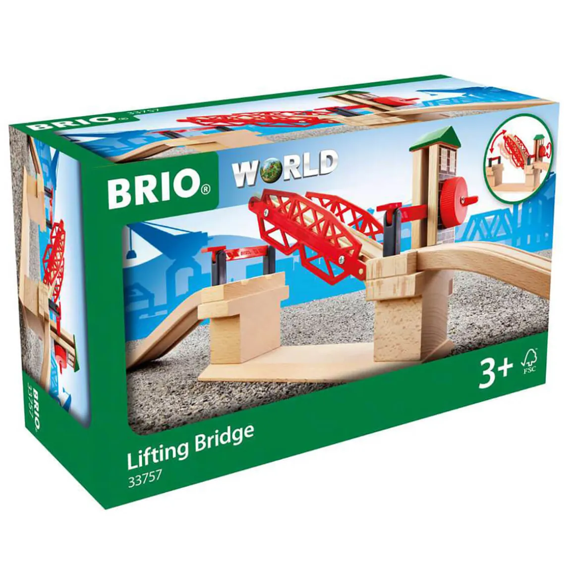 Lifting Bridge by Brio
