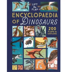 Lift-The-Flap Encylopedia of Dinosaurs by Eryl Nash and Daniel Hamilton