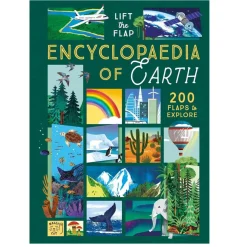 Lift-The-Flap Encylopedia of Earth by Ruth Martin and Xuan Lee