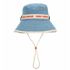 Light Denim Bucket Hat by Bobo Choses