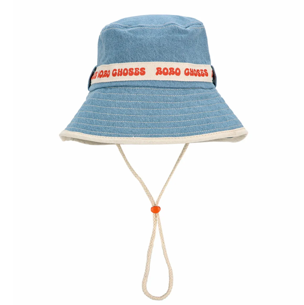 Light Denim Bucket Hat by Bobo Choses