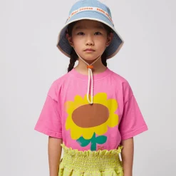 Light Denim Bucket Hat by Bobo Choses