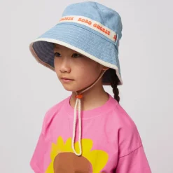 Light Denim Bucket Hat by Bobo Choses