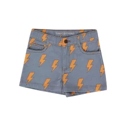 Lightning Denim Shorts by Tinycottons
