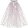 Lilac Heart Cape by Mimi & Lula