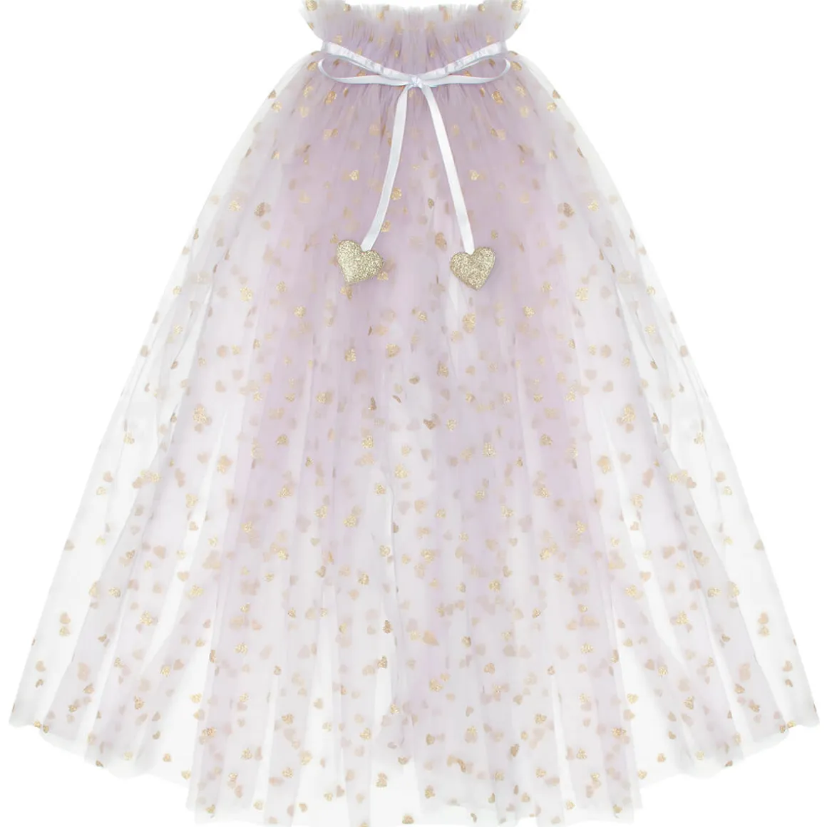 Lilac Heart Cape by Mimi & Lula