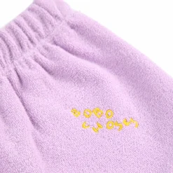 Lila Colour Block Baby Sweatpants by Bobo Choses