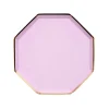 Lilac Small Plates by Meri Meri