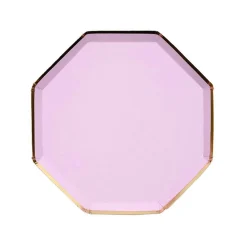 Lilac Small Plates by Meri Meri