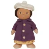 Lila Lavender Dress Me Dinky Dinkums Doll by Olli Ella