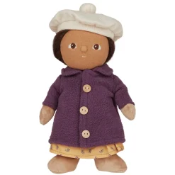 Lila Lavender Dress Me Dinky Dinkums Doll by Olli Ella