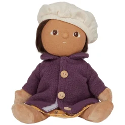 Lila Lavender Dress Me Dinky Dinkums Doll by Olli Ella