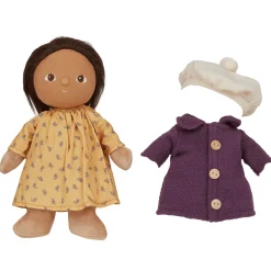 Lila Lavender Dress Me Dinky Dinkums Doll by Olli Ella