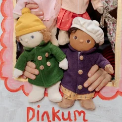 Lila Lavender Dress Me Dinky Dinkums Doll by Olli Ella