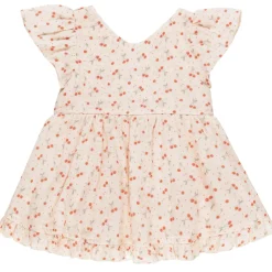 Lilia Romper in Cherries by Rylee & Cru