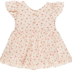 Lilia Romper in Cherries by Rylee & Cru