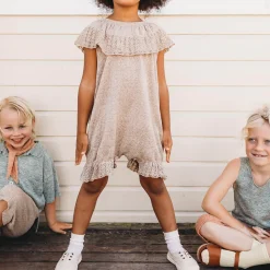 Liliwen Romper in Mineral by Mabli