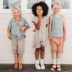 Liliwen Romper in Mineral by Mabli