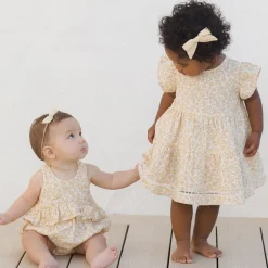 Lily Dress in Dahlia by Quincy Mae