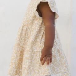 Lily Dress in Dahlia by Quincy Mae