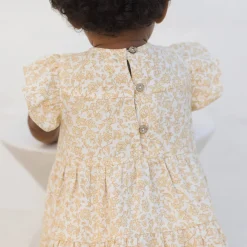 Lily Dress in Dahlia by Quincy Mae