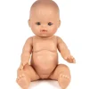 Lily Girl Doll (34cm Caucasian) by Minikane X Paola Reina