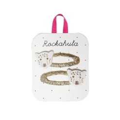 Lily Leopard Hair Clips by Rockahula