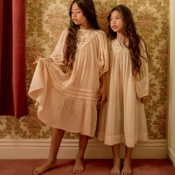 Lily Of The Valley Dress in Buttermilk by Faune