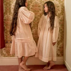 Lily Of The Valley Dress in Buttermilk by Faune