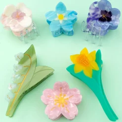 Lily Of The Valley Hair Claw by Coucou Suzette
