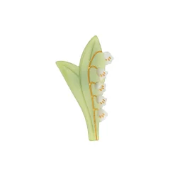 Lily Of The Valley Hair Clip by Coucou Suzette