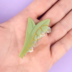 Lily Of The Valley Hair Clip by Coucou Suzette