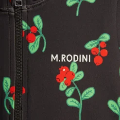 Lingonberries AOP Short Sleeved Swimsuit by Mini Rodini