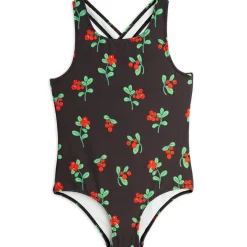 Lingonberries AOP Swimsuit by Mini Rodini
