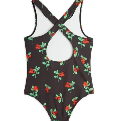 Lingonberries AOP Swimsuit by Mini Rodini