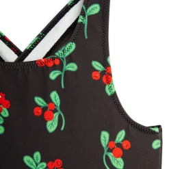 Lingonberries AOP Swimsuit by Mini Rodini