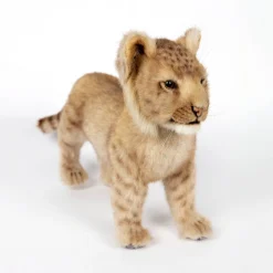Lion Cub Standing (40cm) by Hansa