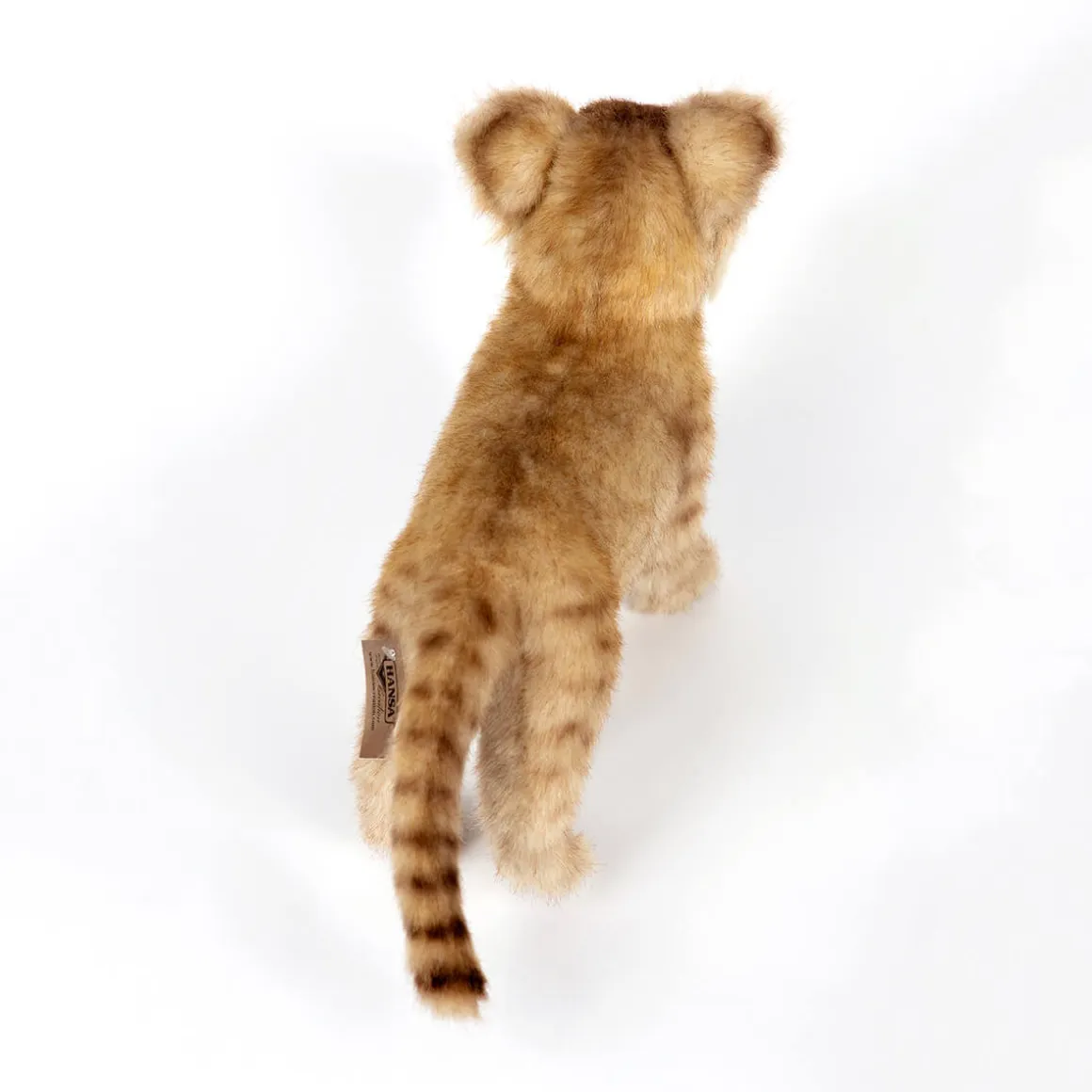 Lion Cub Standing (40cm) by Hansa