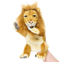Lion Hand Puppet (28cm) by Hansa