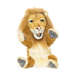 Lion Hand Puppet (28cm) by Hansa