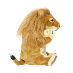 Lion Hand Puppet (28cm) by Hansa