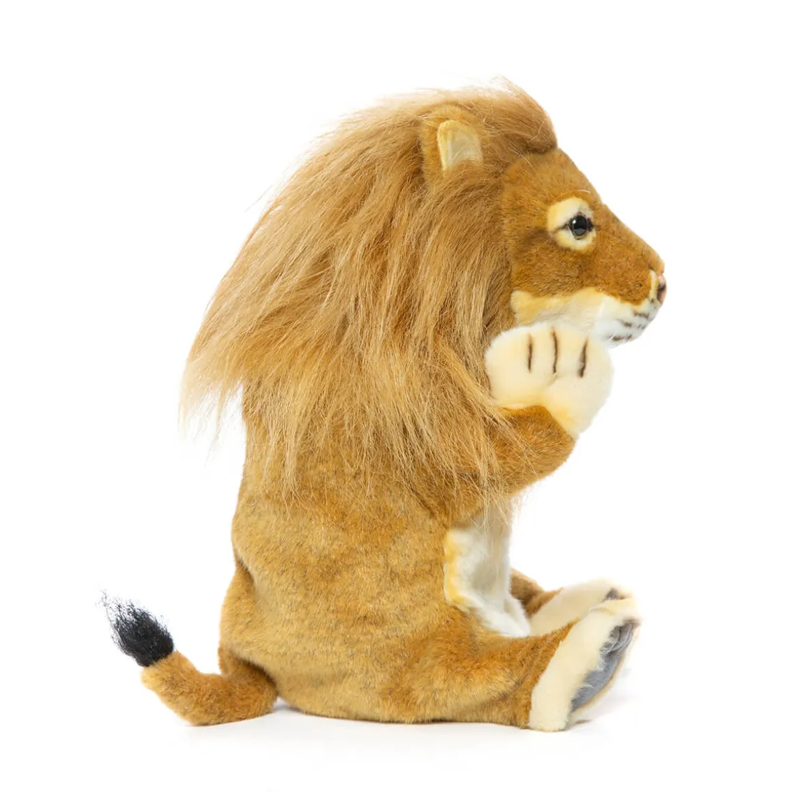 Lion Hand Puppet (28cm) by Hansa