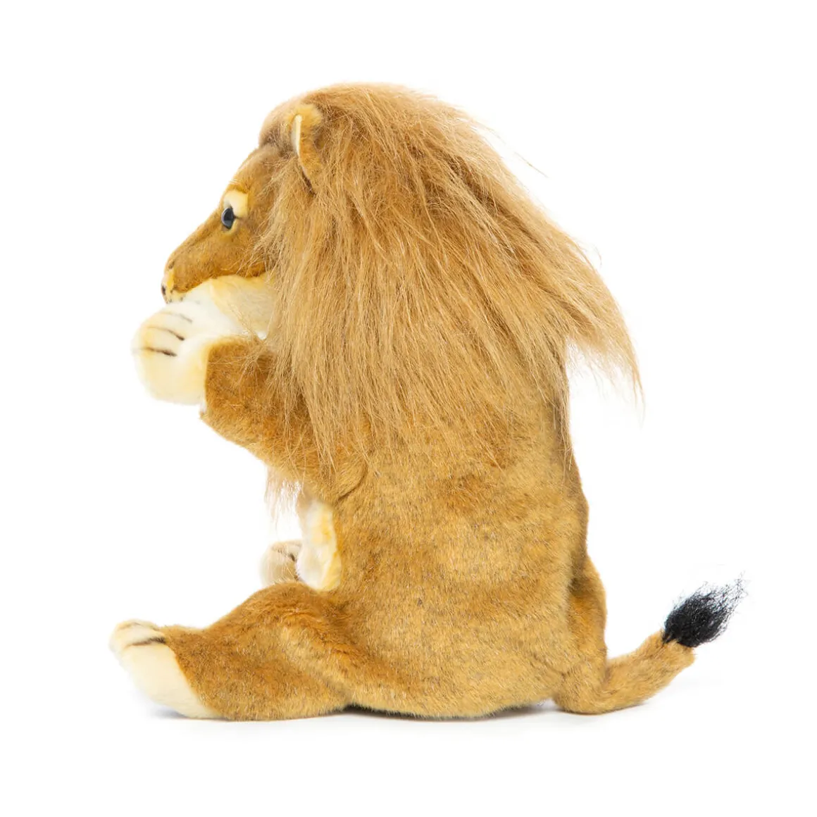 Lion Hand Puppet (28cm) by Hansa